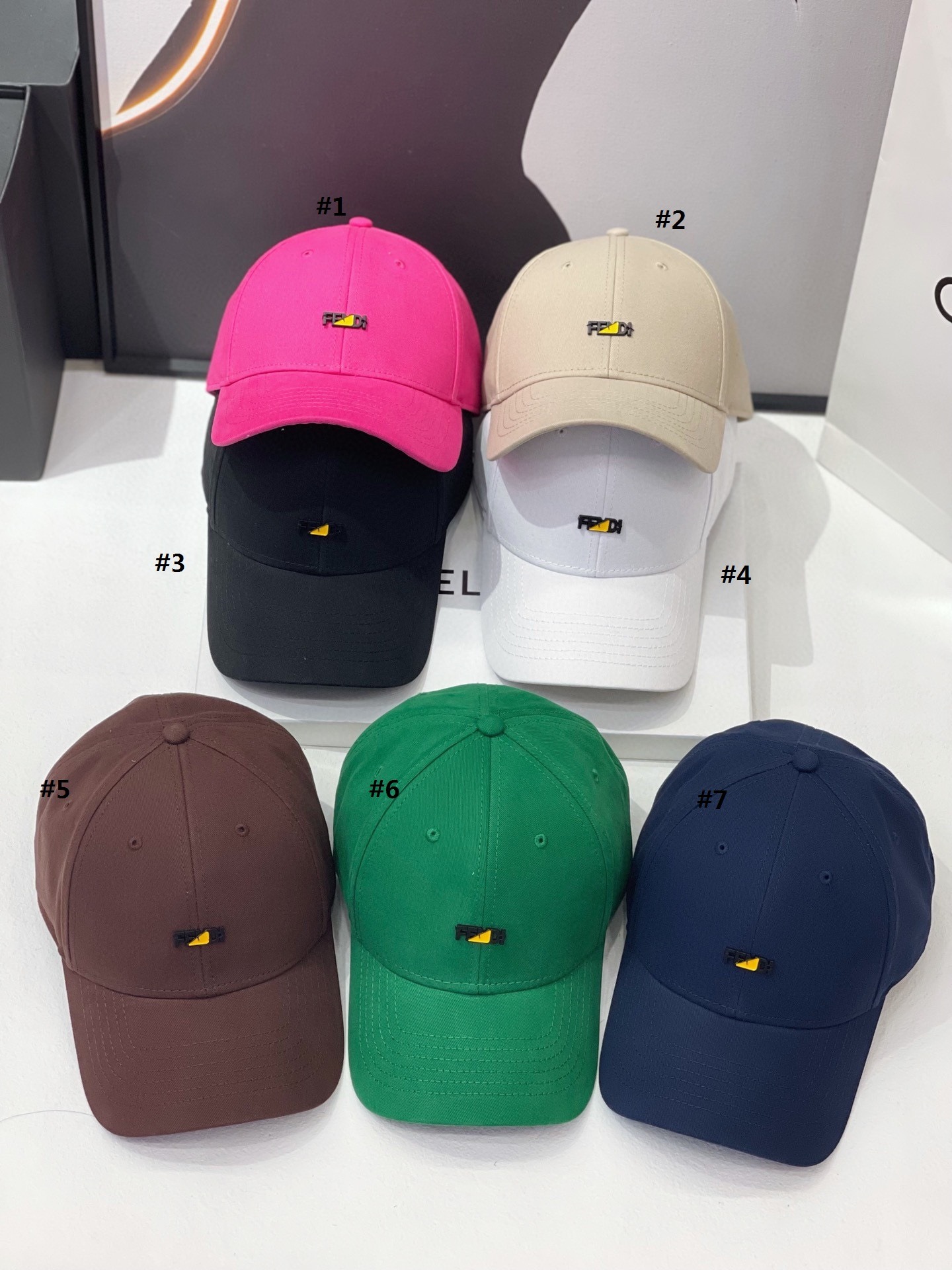 Fendi Hats